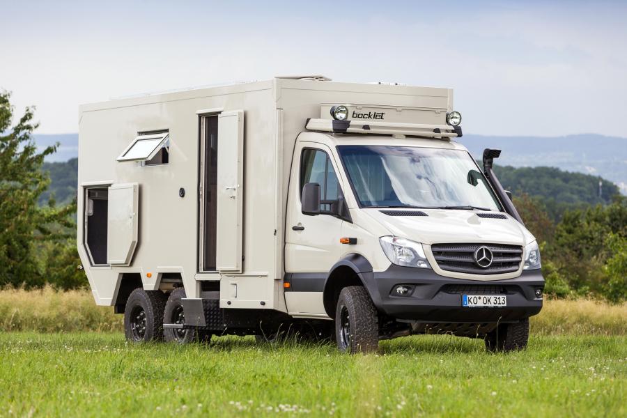  Bocklet Dakar 750 6x6 2015 года  (фото 2 из 8)